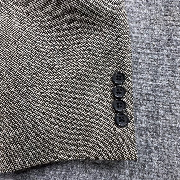 Jos. A. Bank Blazer Mens 40L Wool Beige Tan Two-Button Notch Lapel Business - Picture 8 of 16